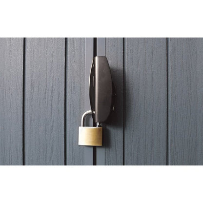 Keter Darwin 6 x 8ft Shed - Grey