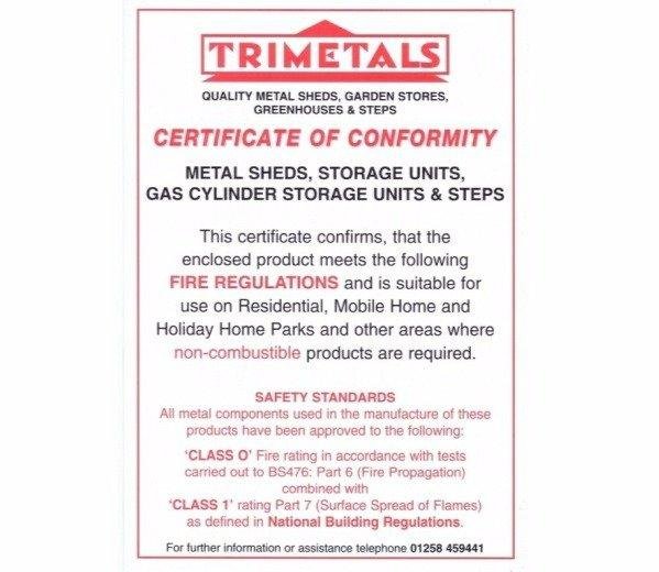 Trimetals Protect A Cycle Store - image 6