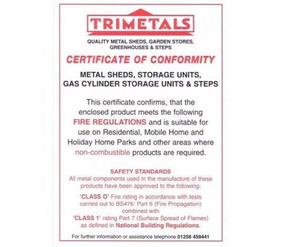 Trimetals Protect A Cycle Store - image 6