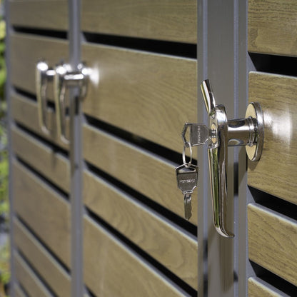 Chelsea Triple Bin Store – Oak - image 3