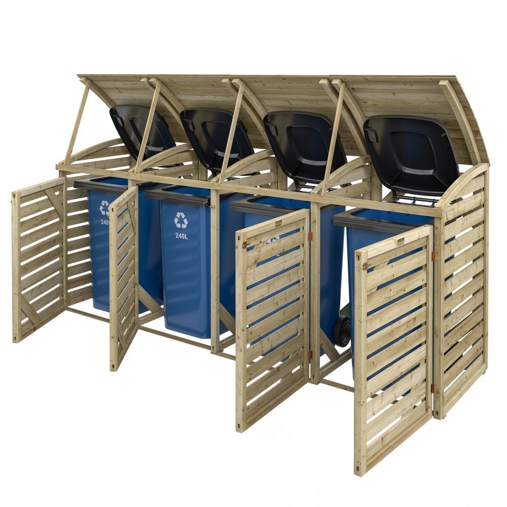 Classic Quadruple Bin Store - image 3