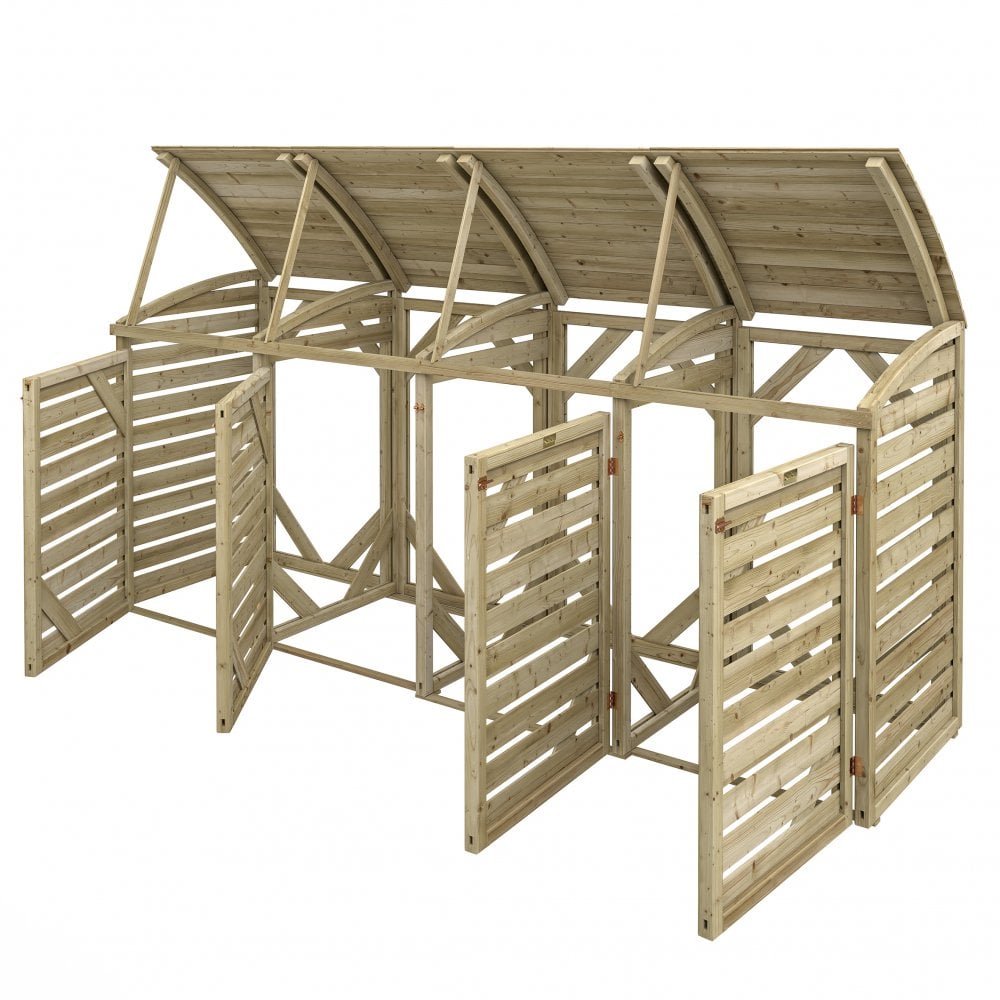 Classic Quadruple Bin Store - image 4