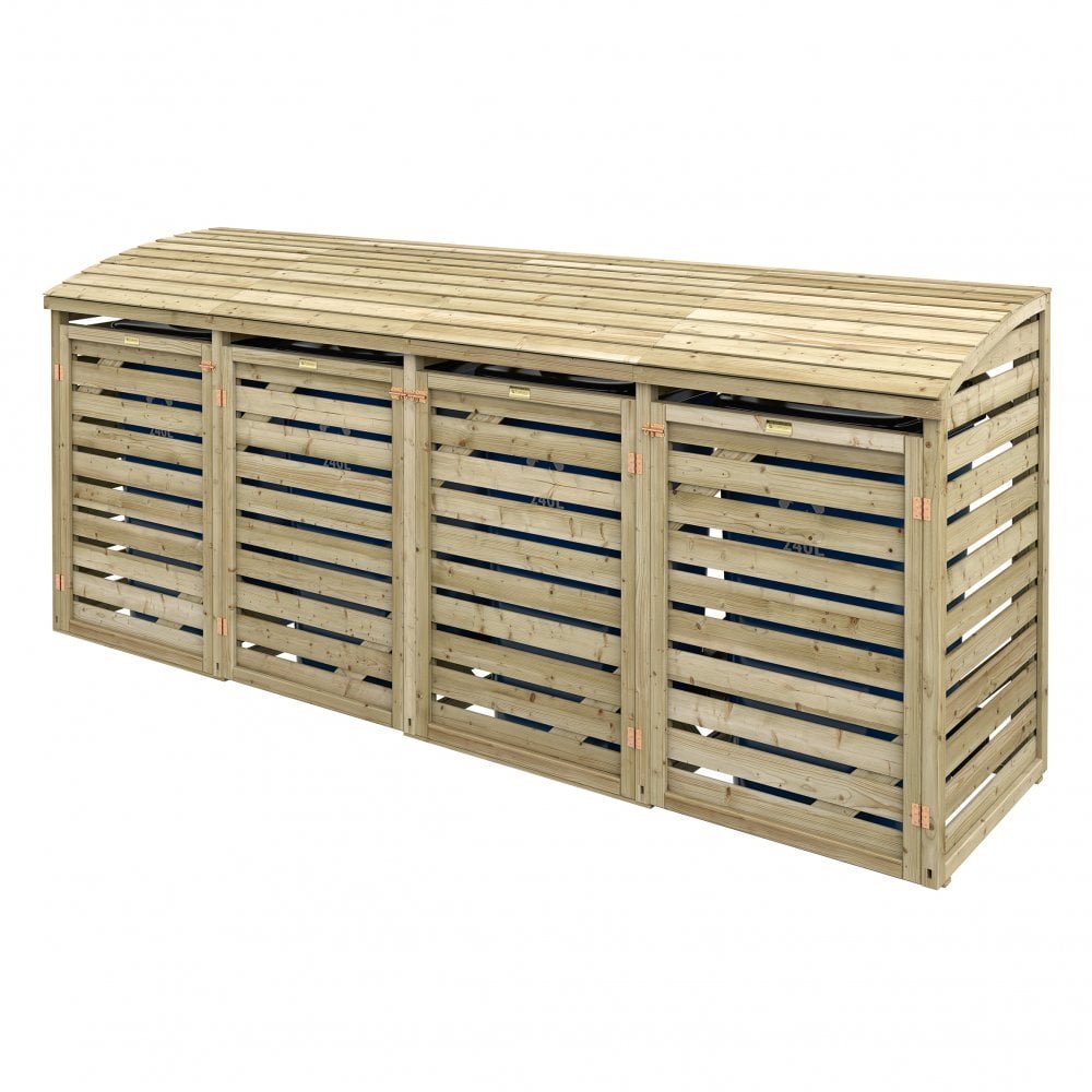 Classic Quadruple Bin Store - image 5