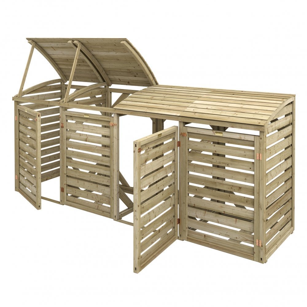 Classic Quadruple Bin Store - image 6