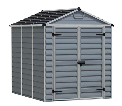 Palram Canopia 6 x 8 ft Skylight Anthracite Polycarbonate Shed - image 3