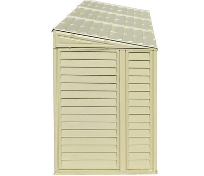 Duramax 4 x 8 ft Lean To Sidemate Plastic Shed - image 7