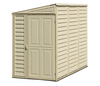 Duramax 4 x 8 ft Lean To Sidemate Plastic Shed - image 5