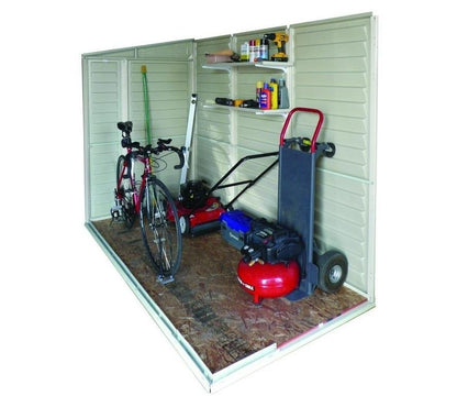 Duramax 4 x 8 ft Lean To Sidemate Plastic Shed - image 9