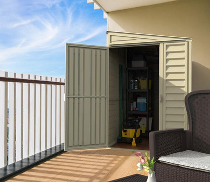 Duramax 4 x 8 ft Lean To Sidemate Plastic Shed - image 4