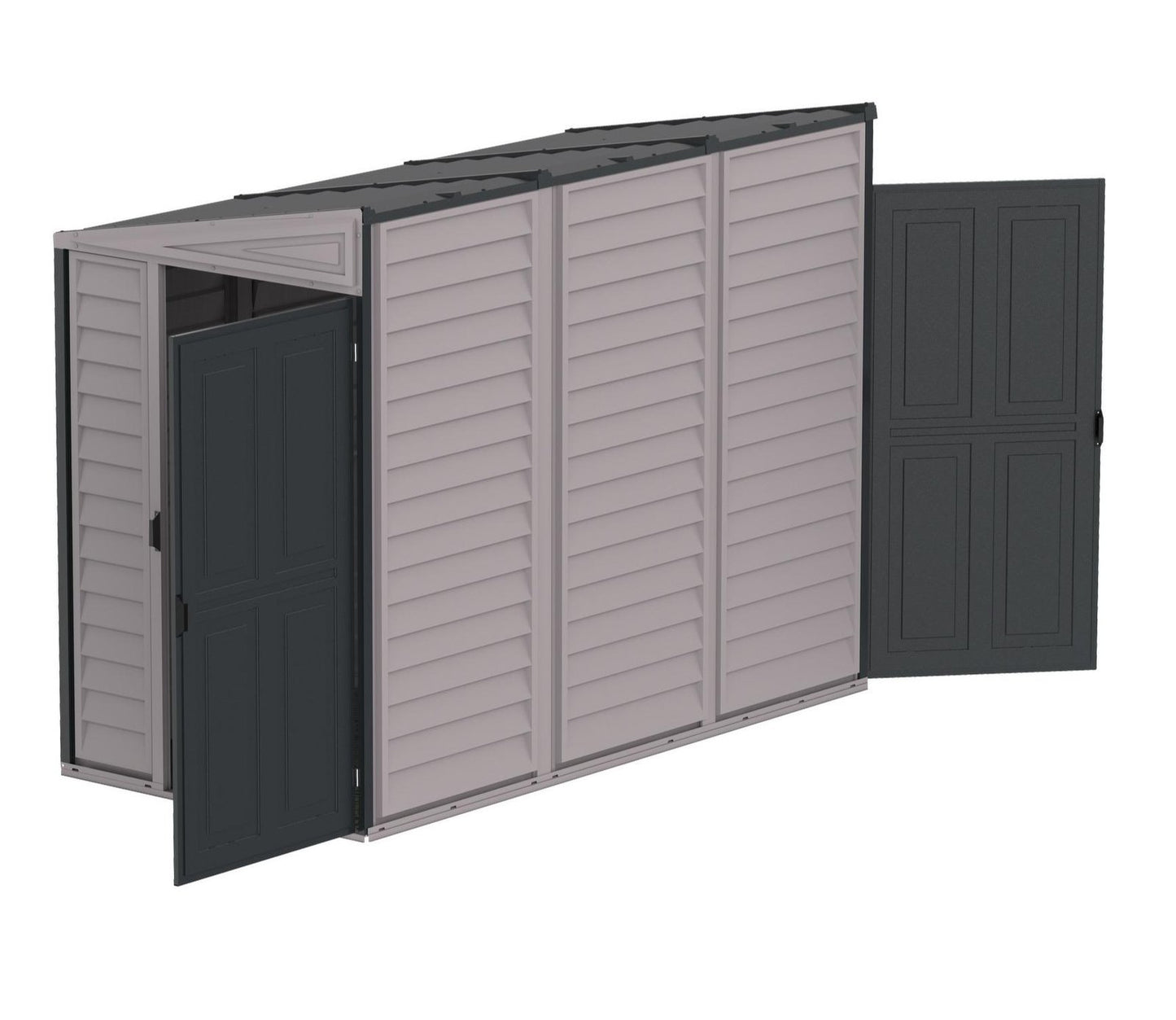 Duramax 4 x 8 ft Lean To Sidemate Plus Plastic Shed - image 8