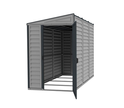 Duramax 4 x 8 ft Lean To Sidemate Plus Plastic Shed - image 7