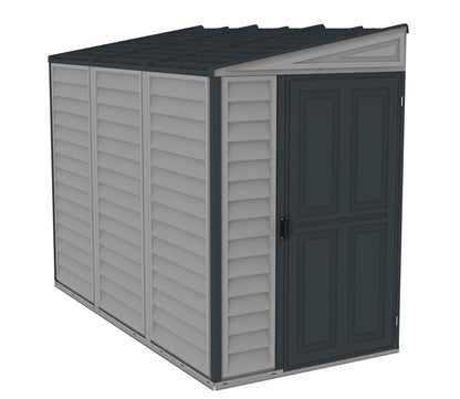 Duramax 4 x 8 ft Lean To Sidemate Plus Plastic Shed - image 6