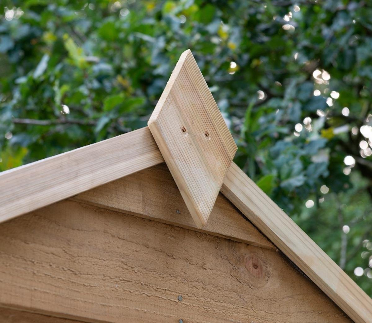 Forest 4 x 6 ft Overlap Security Shed - image 4