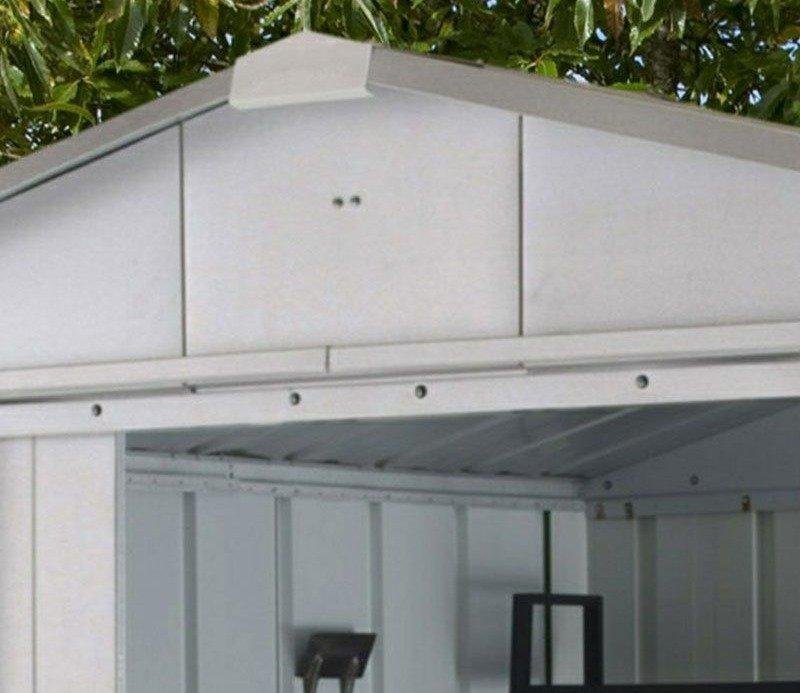 YardMaster 6 x 6 ft Emerald Deluxe Metal Shed - image 5