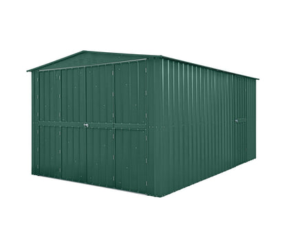 Globel 10 x 15 ft Dual Door Metal Workshop Garage - image 7