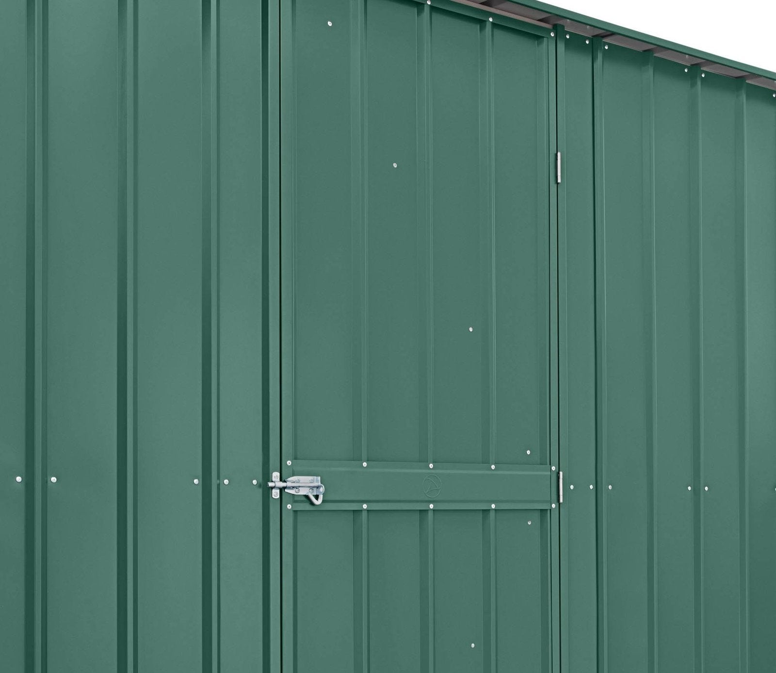 Globel 10 x 15 ft Dual Door Metal Workshop Garage - image 8