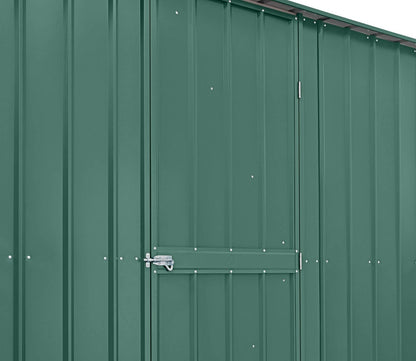 Globel 10 x 15 ft Dual Door Metal Workshop Garage - image 8