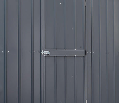 Globel 10 x 15 ft Dual Door Metal Workshop Garage - image 5