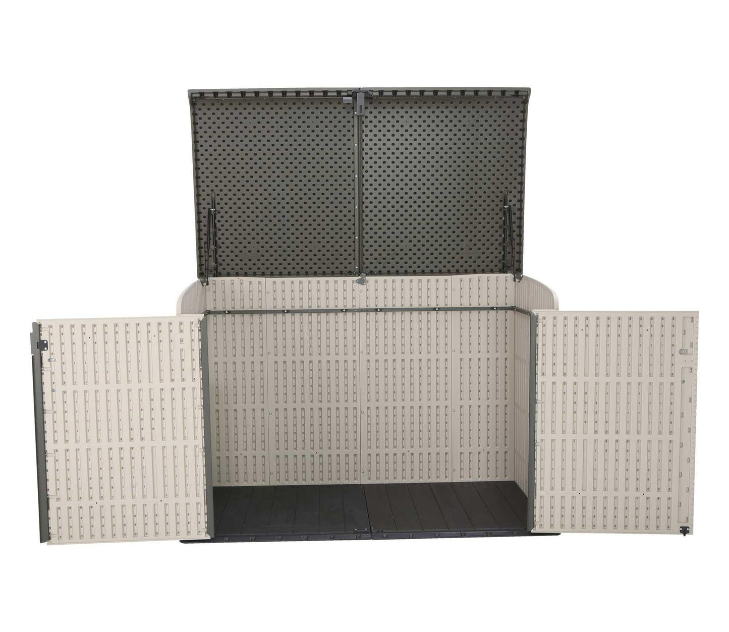 Lifetime 6 x 3.5 ft Low Garden Storage Box - image 7