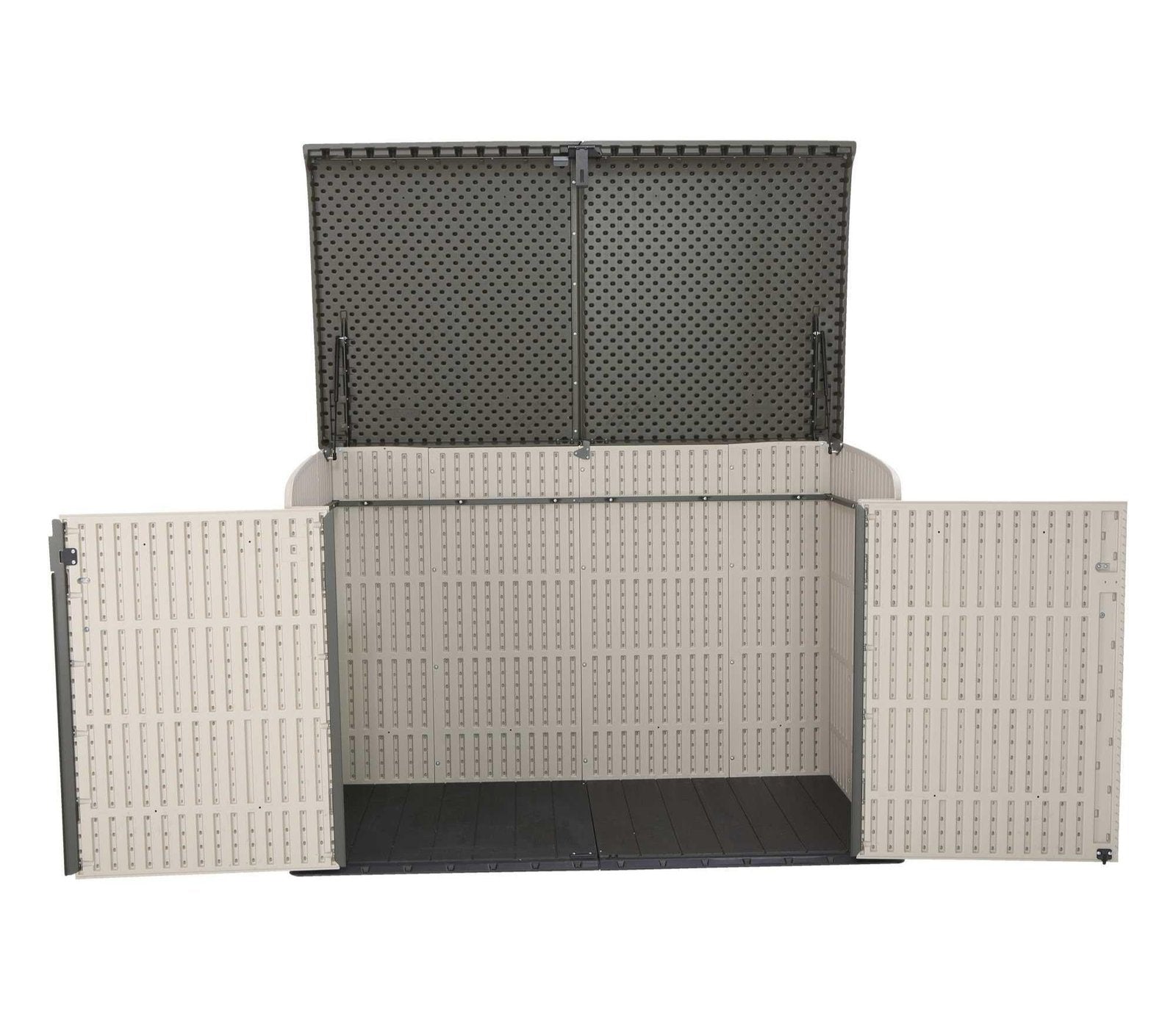 Lifetime 6 x 3.5 ft Low Garden Storage Box - image 7