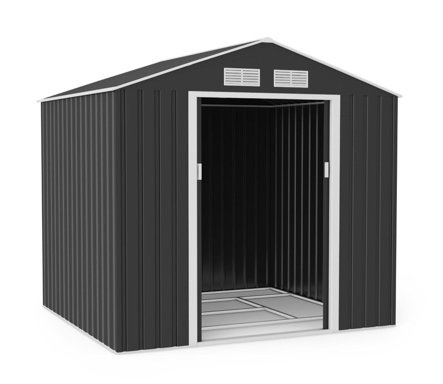 Lotus Sheds Hera 7 x 6 ft Apex Metal Shed - image 3
