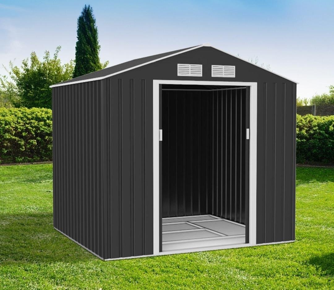Lotus Sheds Hera 7 x 6 ft Apex Metal Shed - image 2