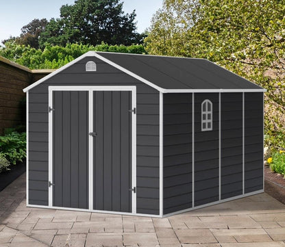 Lotus Sheds Sono 8 x 12 ft Apex Plastic Shed - image 3