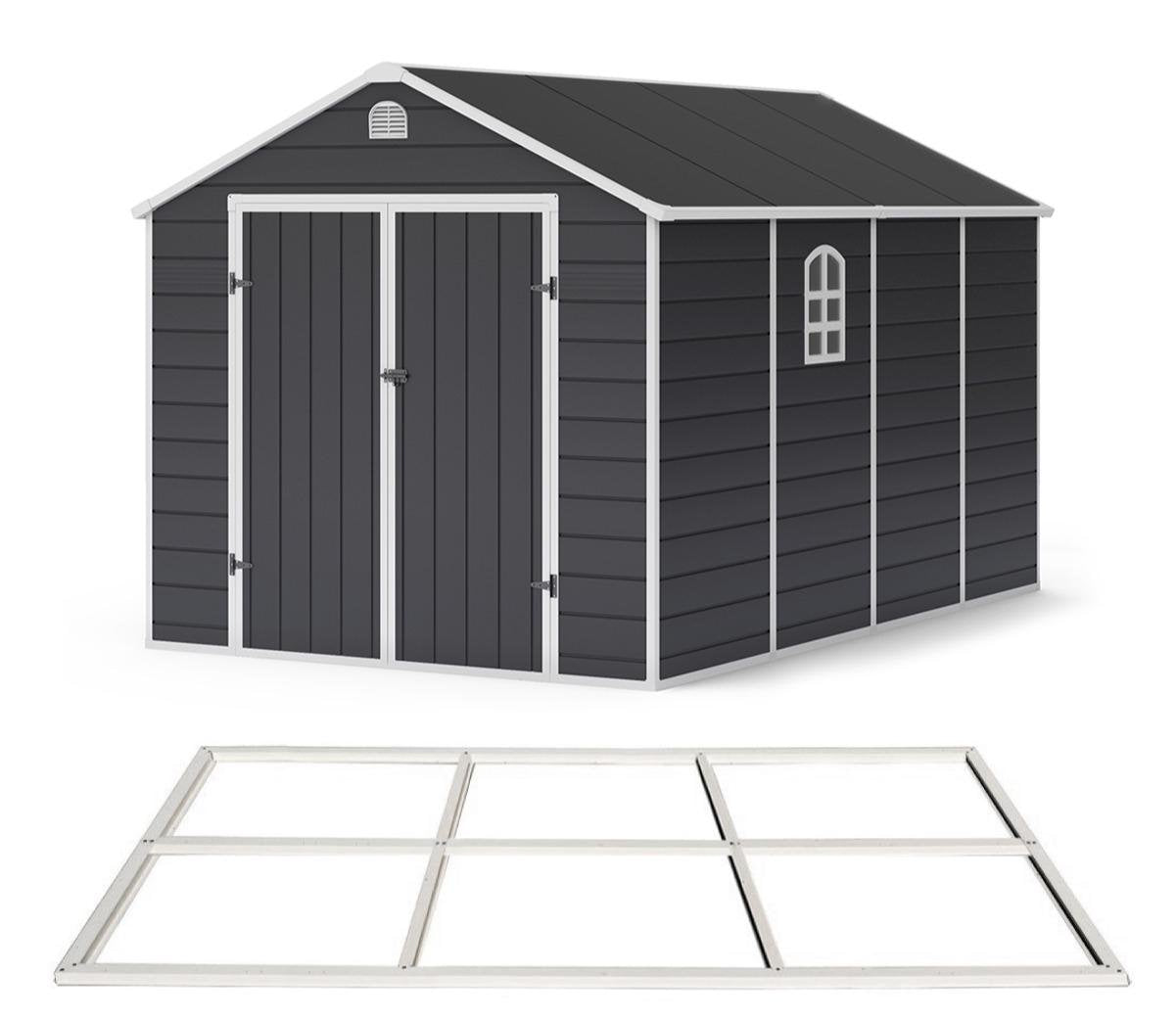 Lotus Sheds Sono 8 x 12 ft Apex Plastic Shed - image 5