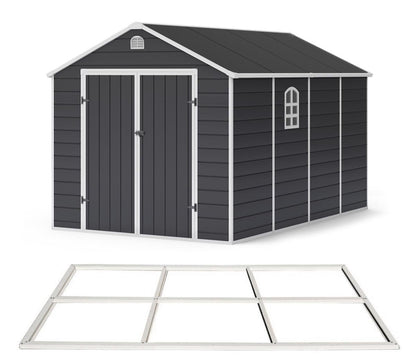 Lotus Sheds Sono 8 x 12 ft Apex Plastic Shed - image 5
