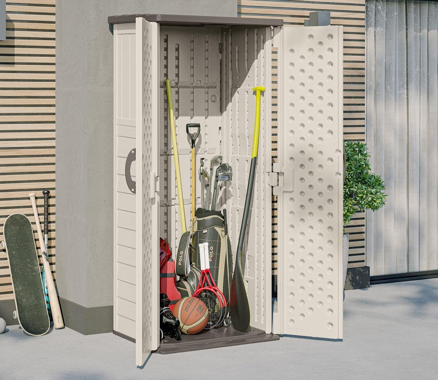 Suncast Mannington Storage Shed - image 2