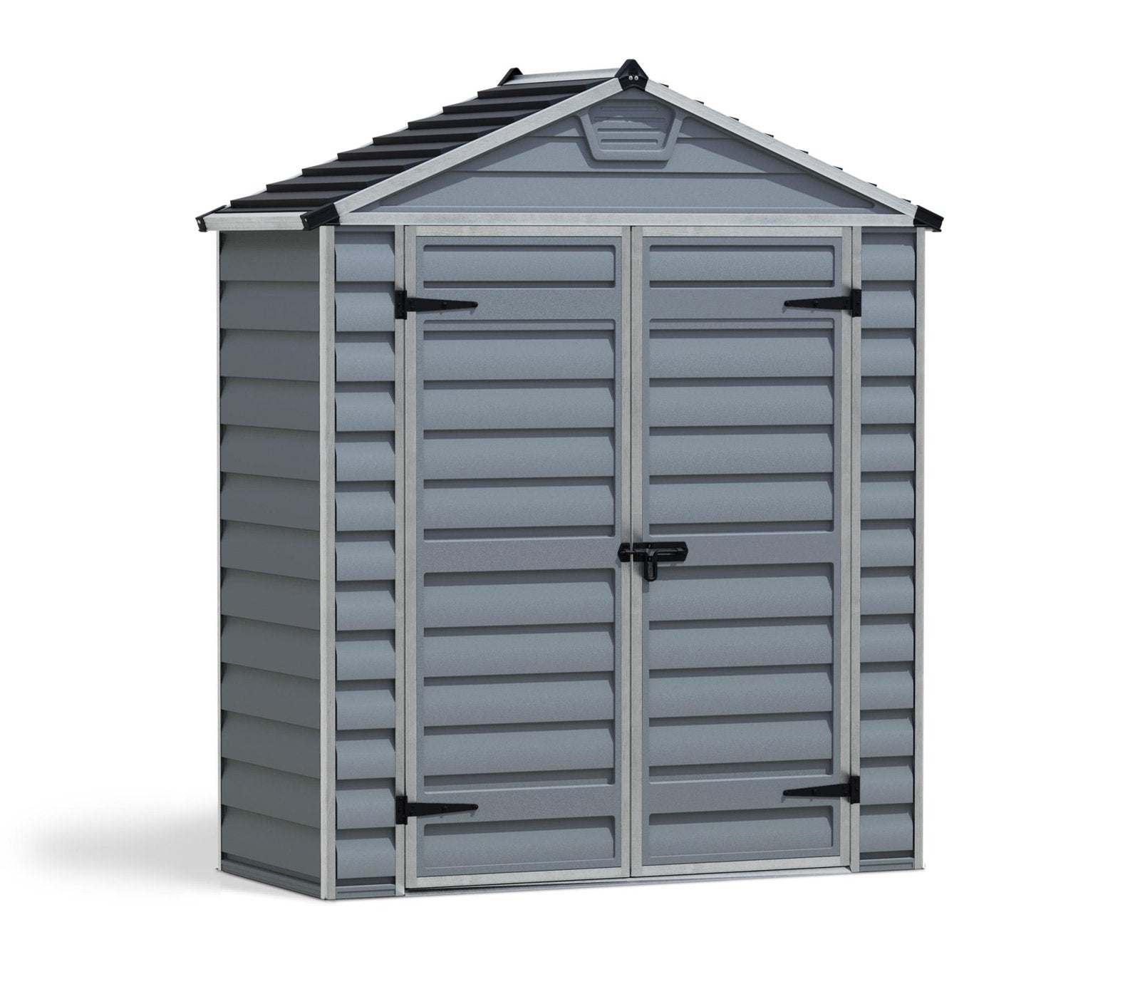 Palram Canopia 6 x 3 ft Skylight Anthracite Polycarbonate Shed - image 4