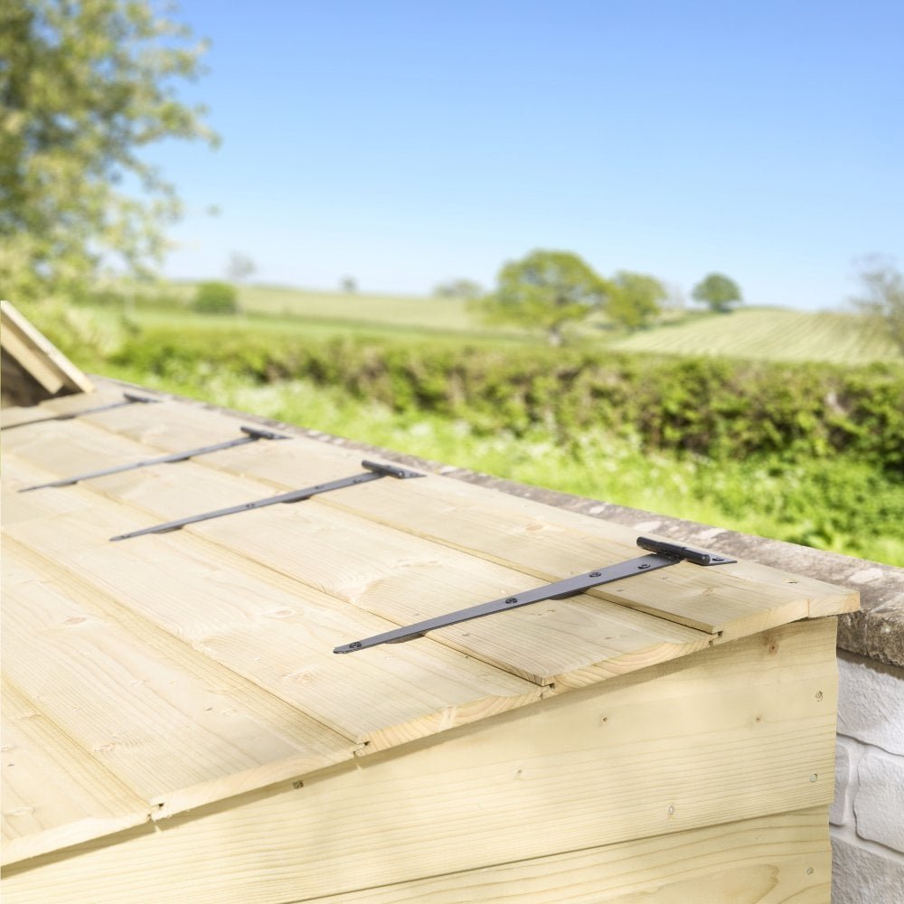Premier Shiplap Quadruple Bin Store - image 5