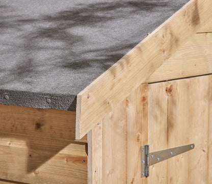 Rowlinson 6 x 8 ft Shiplap Apex Shed - image 14
