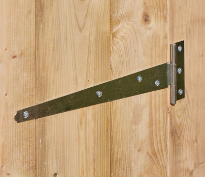 Rowlinson 6 x 8 ft Shiplap Apex Shed - image 12