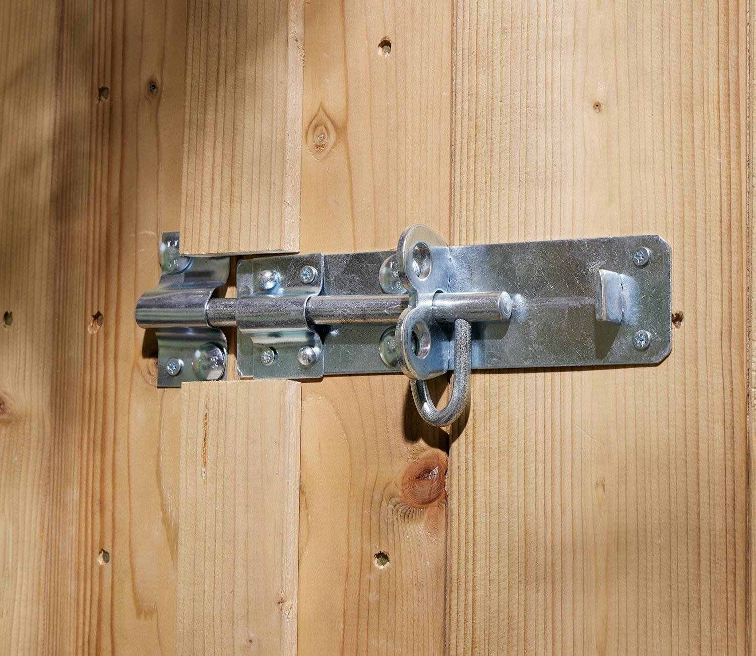 Rowlinson 6 x 8 ft Shiplap Apex Shed - image 11