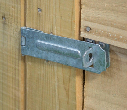 Rowlinson Overlap 4 x 3 ft Shed - image 6