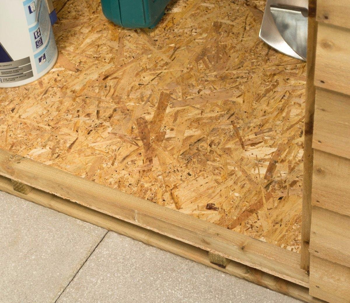 Rowlinson Overlap 4 x 3 ft Shed - image 4
