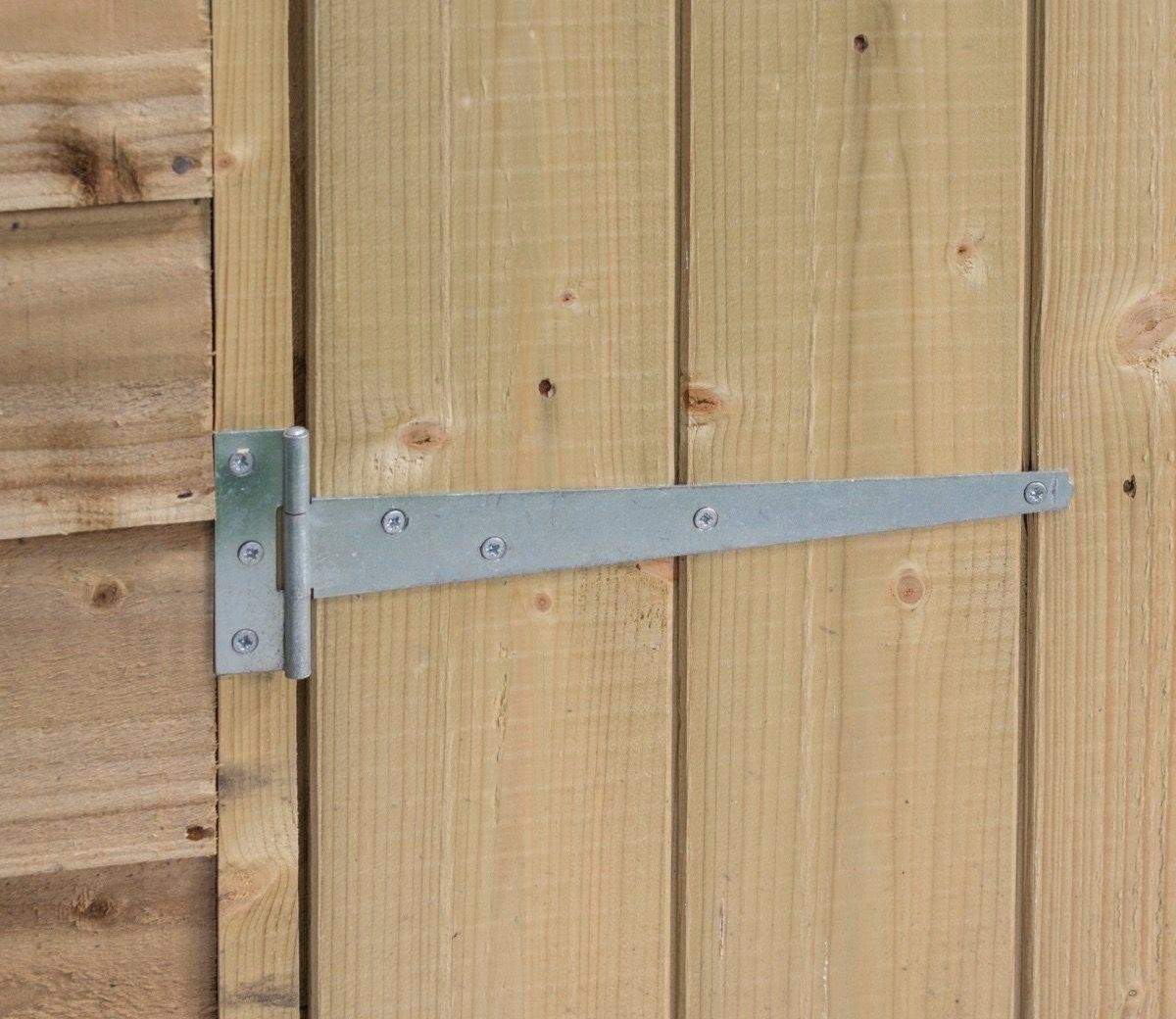 Rowlinson Overlap 4 x 3 ft Shed - image 7