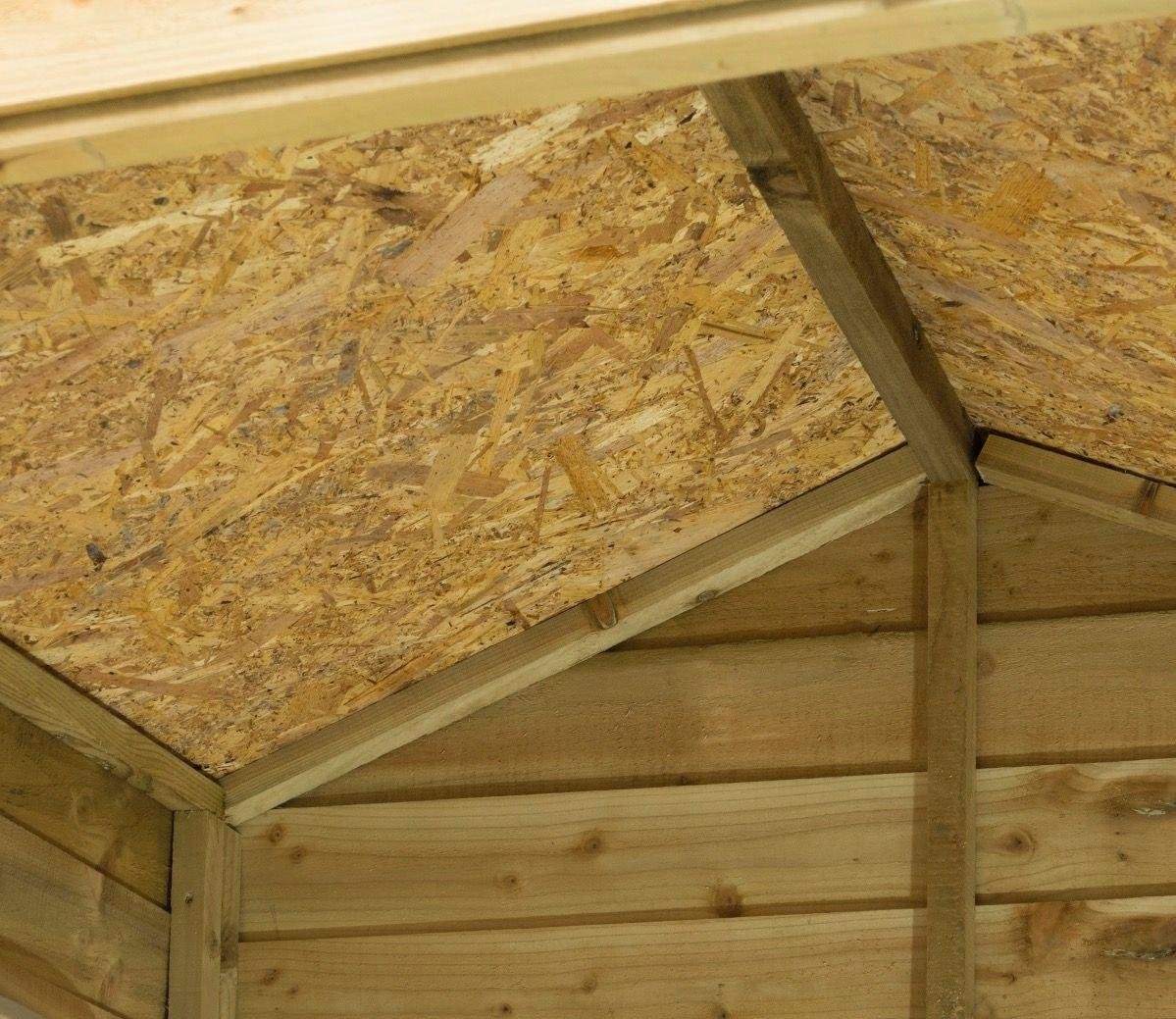 Rowlinson Overlap 4 x 3 ft Shed - image 5