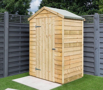 Rowlinson Overlap 4 x 3 ft Shed - image 2