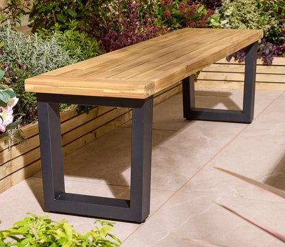 Rowlinson Stockholm 6 Seat Dining Set - image 5