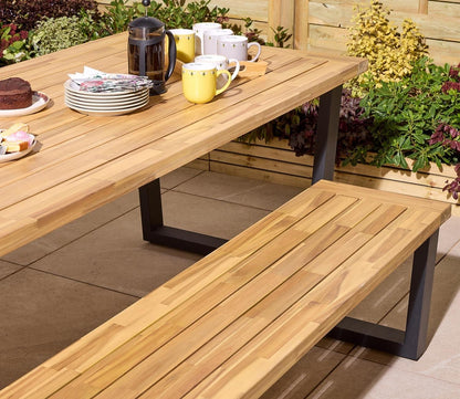 Rowlinson Stockholm 6 Seat Dining Set - image 4