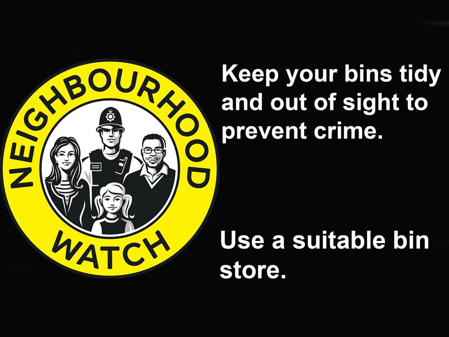 Rowlinson Classic Triple Wheelie Bin Store - image 7