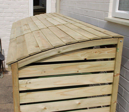 Rowlinson Classic Triple Wheelie Bin Store - image 6
