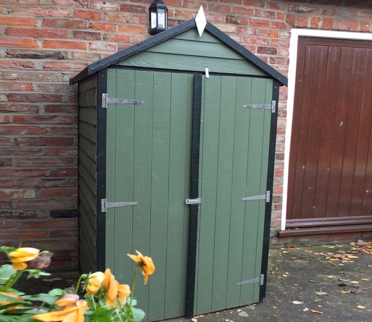 Shire Overlap 4 x 3 ft Dip Treated Shed - image 3