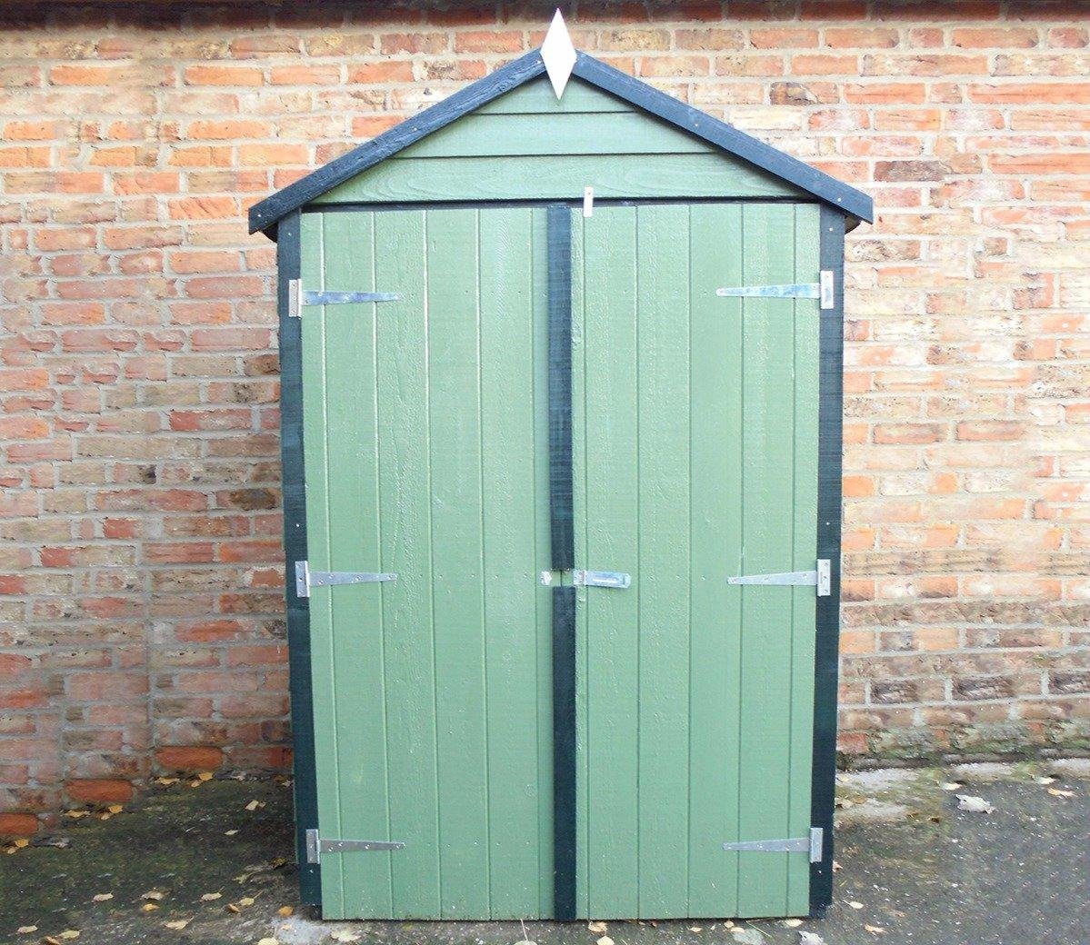 Shire Overlap 4 x 3 ft Dip Treated Shed - image 4