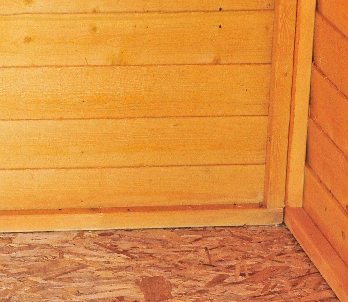 Shire Overlap 4 x 3 ft Dip Treated Shed - image 7