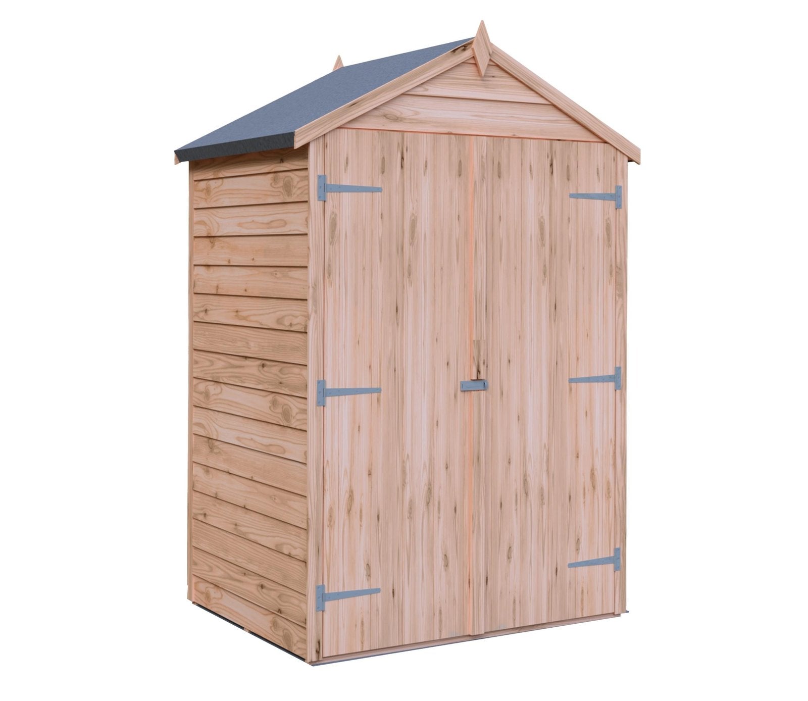 Shire Overlap 4 x 3 ft Dip Treated Shed - image 6
