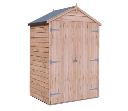 Shire Overlap 4 x 3 ft Dip Treated Shed - image 6
