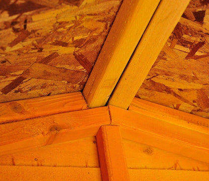 Shire Overlap 4 x 3 ft Dip Treated Shed - image 10